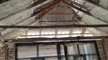 Чатырды жылуулоо | Үйдү жылуулоо, Батирди жылуулоо | Пенополиуретан 6 жылдан ашык тажрыйба