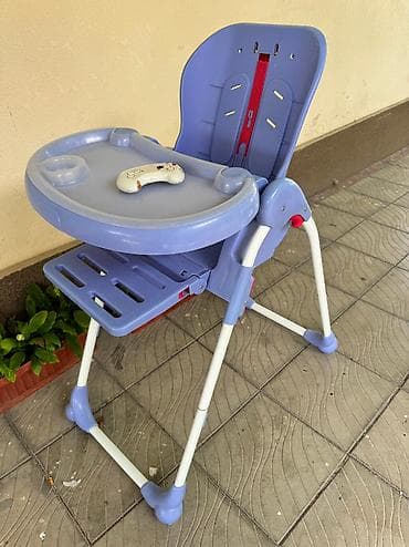 Балдар дүйнөсү: Стул для кормления без чехла сидушки — 1