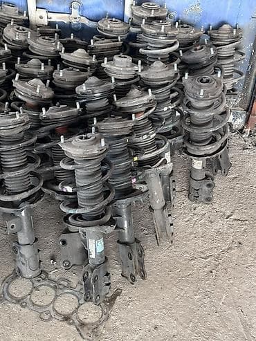 Комплект амортизаторов Hyundai 2018 г., Б/у, Оригинал