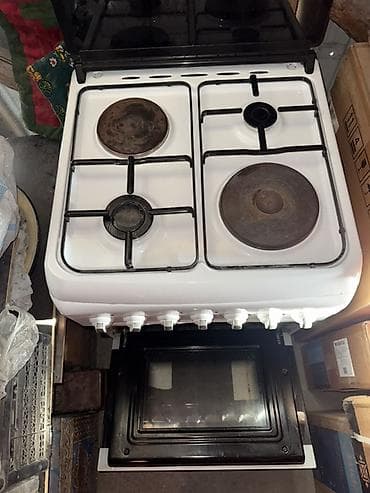 плита встраиваемая: Ferre, Комбинированная, Механическое, Напольная, Б/у, Полная оплата — 4