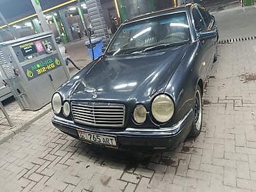 каропка свик: Mercedes-Benz E-Class: 1998 г., Седан — 8