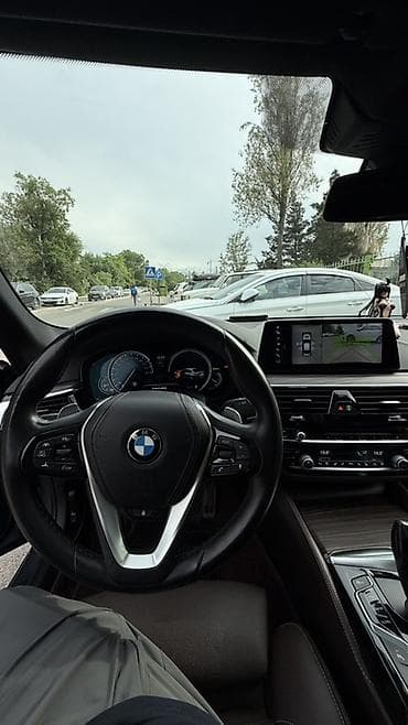 BMW: BMW 5 series: 2018 г., Автомат, Седан — 4