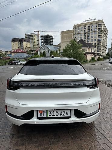 geely ck otaka: Zeekr 001: | 2023 г. Лифтбек — 4