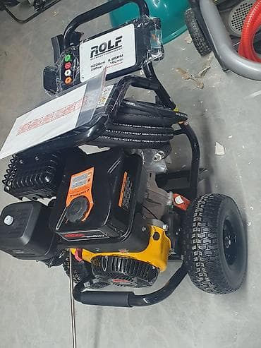 Мойки высокого давления: Мойка высокого давления, Новый, Rolf, Бензин, Платная доставка — 1