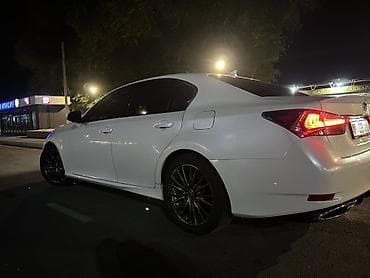Lexus GS: 2015 г., 3.5 л, Автомат, Бензин, Седан