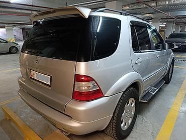 civic 6: Mercedes-Benz ML-Class: 2005 г., 2.7 л, Автомат, Дизель, Кроссовер — 4