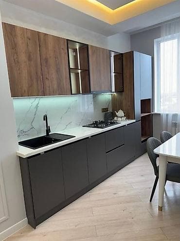 Недвижимость: 1 комната, 47 м², Аламедин-1 мкр Элитка, 3 этаж, Евроремонт — 3