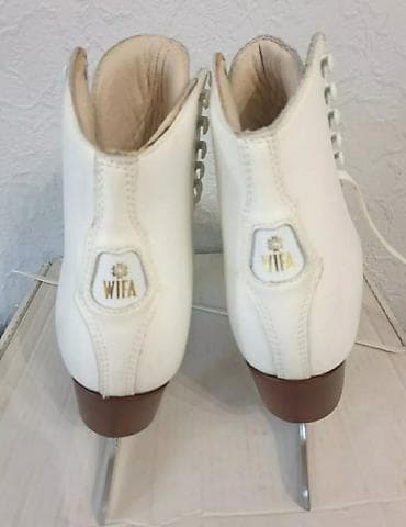 фудболные бутсы: Ботинки WIFA Prima лезвие MARK IV + защита для лезвий. Размер: EU — 3