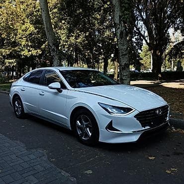 byd e2 2021: Hyundai Sonata: 2020 г., 2 л, Автомат, Бензин, Седан — 5
