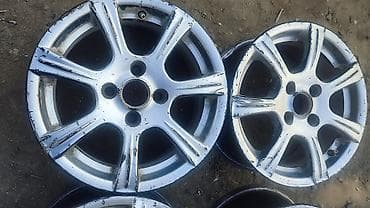 w210 cdi: Литые Диски R 14 Комплект, отверстий - 4, Б/у — 1