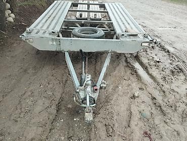 trailer: Прицеп, Б/у — 3