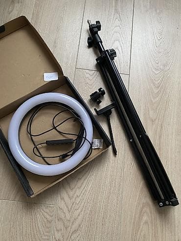 RGB LED Soft Ring Light MJ26 Комплект кольцевого света с — 2