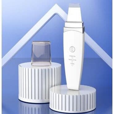 прыщей: Ультразвуковой скрабер для чистки лица, лифтинга и тонизации кожи — 3