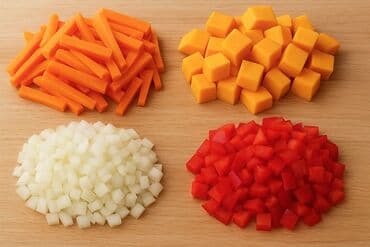 вождение фуры для начинающих бишкек: Очищенные и нарезанные овощи для готовки! Свежие, аккуратно почищенные — 1