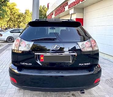 Lexus RX: 2008 г., 3.5 л, Автомат, Бензин, Кроссовер — 6