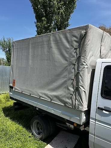 инструменты набор: Фургон-тент на базе Mercedes-Benz Sprinter (двухрядная кабина — 5