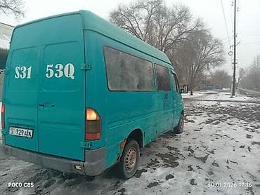 210 cdi: Mercedes-Benz Спринтер: 1999 г., 2.9 л, Механика, Дизель — 1