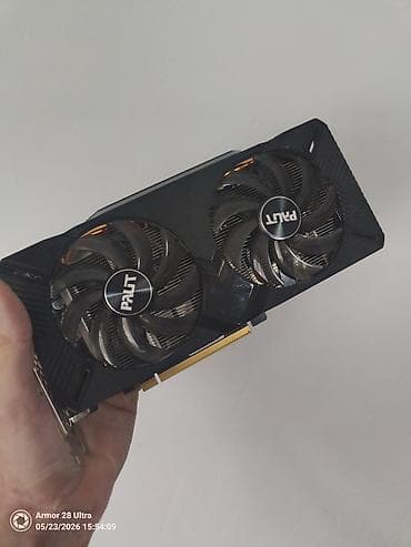 ПК үчүн видео карта, Колдонулган, Palit, GeForce GTX
