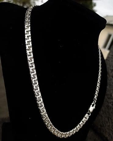 Жеке буюмдар: Чынжыр, Үлгүсү 925, Унисекс, Жаңы — 5