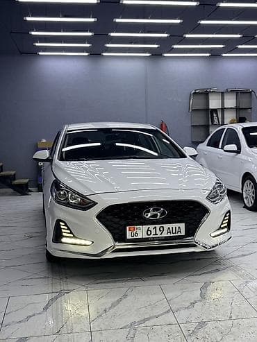 марк 2 2003: Hyundai Sonata: 2021 г., 0.2 л, Автомат, Бензин, Седан — 1