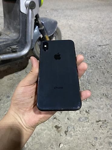 телефон iphone x: IPhone X, Б/у, 64 ГБ, Space Gray, 100 % — 2