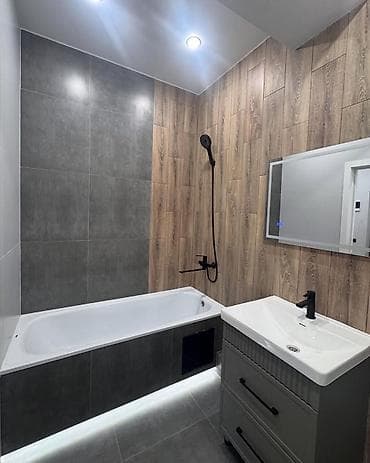 kva: 2 комнаты, 67 м², Элитка, 13 этаж, Евроремонт — 7