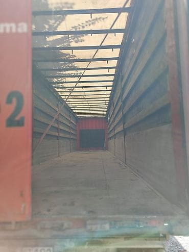 Прицеп, Krone, Шторный, от 12 т, Б/у — 6