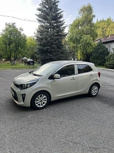 киа морнинг 2021: Kia Morning: 2020 г., 1 л, Автомат, Бензин — 2