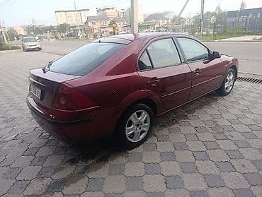 сп: Ford Mondeo: 2001 г., 2 л, Автомат, Бензин, Седан — 5