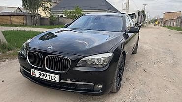 BMW: BMW 7 series: 2008 г., 4.4 л, Автомат, Бензин, Седан — 8