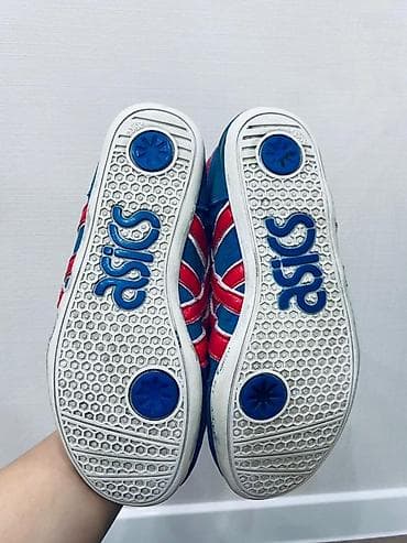 Мужская обувь: Борцовки Asics (модель UJ), сине‑красные. - Назначение — 3