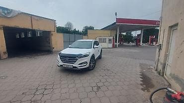 хундай тусан: Hyundai Tucson: 2016 г., 2 л, Автомат, Дизель, Кроссовер — 1