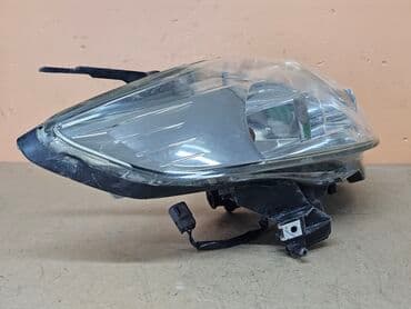 фары мазда 6: Алдыңкы оң фара Mazda 2006 г., Колдонулган, Оригинал, Германия — 10
