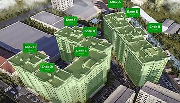 1 комната, 42 м², Элитка, 11 этаж, Готовая ПСО (под самоотделку)