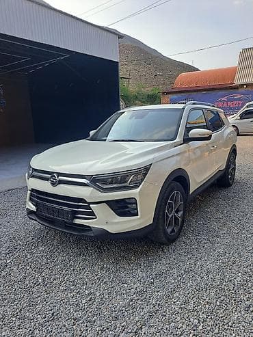 Ssangyong Korando: 2019 г., 1.5 л, Автомат, Бензин, Кроссовер