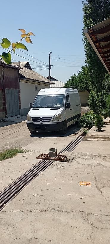 key maker: Mercedes-Benz Спринтер: 2007 г., 2.2 л, Механика, Дизель, Фургон — 1
