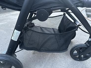 детская коляска велосипед: Прогулочная коляска с большой корзиной и капюшоном Можно складывать — 3