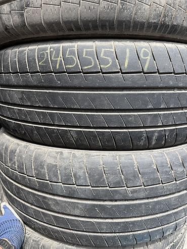 Шины и диски: Летние шины 245/55 R19 Kapsen. Цена за 2 колеса. Осень хорошее — 3