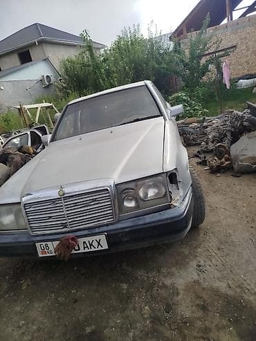 Унаа: Mercedes-Benz W124: 1989 г., Седан — 4