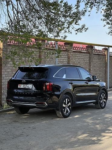 сарента: Kia Sorento: 2021 г., 2.2 л, Автомат, Дизель, Внедорожник — 2