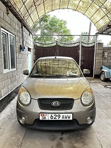 kia stonic 2019: Kia Picanto: 2010 г., 1 л, Автомат, Бензин, Хэтчбэк — 2