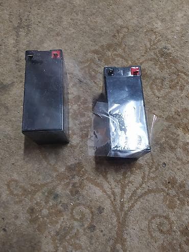 Автокосметика: Аккумулятор 35 Aс, Колдонулган, Кытай — 3