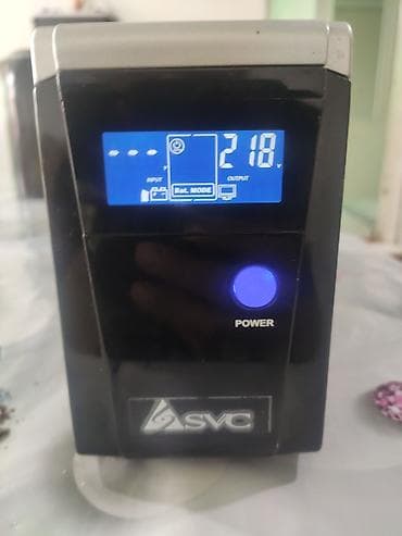 мёд с орехом: ИБП SVC с ЖК‑дисплеем - Линейно‑интерактивный UPS для ПК и периферии — 2