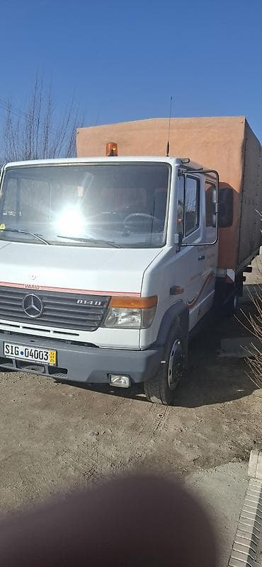 w220 3 2: Грузовик, Mercedes-Benz, Дубль, 7 т, Б/у — 2
