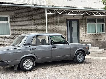 2107: ВАЗ (ЛАДА) 2107: 2010 г., 1.6 л, Механика, Бензин, Седан — 1
