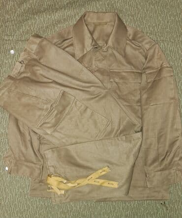 Спецодежда: Продаётся комплект формы "Афганка"оригинал .Размер 52 рост 3 — 7