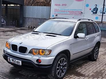 e6 3: BMW X5: 2003 г., 0.3 л, Автомат, Газ, Кроссовер — 2