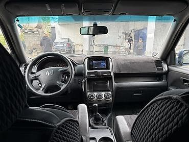 bnk 250: Honda CR-V: 2005 г., 2 л, Ручные, Бензин, Кроссовер — 2