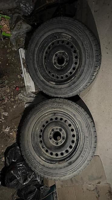 трактор class: Железные Диски R 15 BMW, Пара, отверстий - 5, Новый — 5