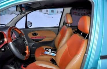 матиз лабой: Daewoo Matiz: 2005 г., 0.8 л, Автомат, Бензин, Хэтчбэк — 8
